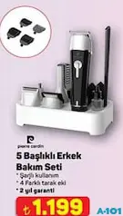 PİERRE CARDİN 5 BAŞLIKLI ERKEK BAKIM SETİ
